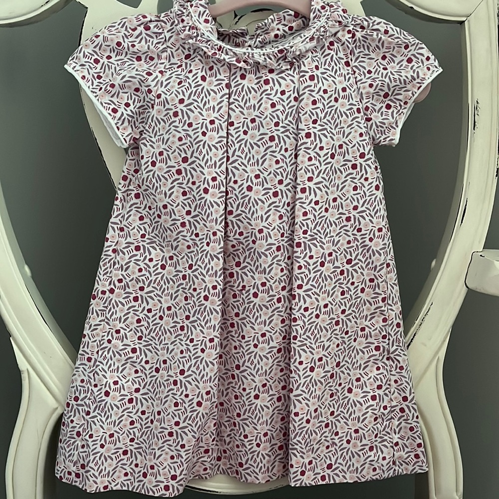 Lila+Hayes floral shift dress